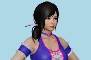 Kokoro Deluxe Kokoro, hentai, girl, woman, female, people, human, xna, characters, rigged